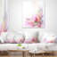 Floral Composition - Coussin décoratif à imprimé floral