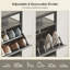20 Pair Shoe Storage Cabinet-123845929