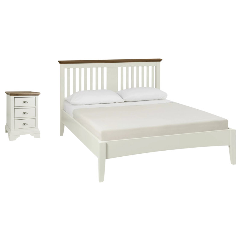 Raffin Solid Wood Piece Bedroom Set
