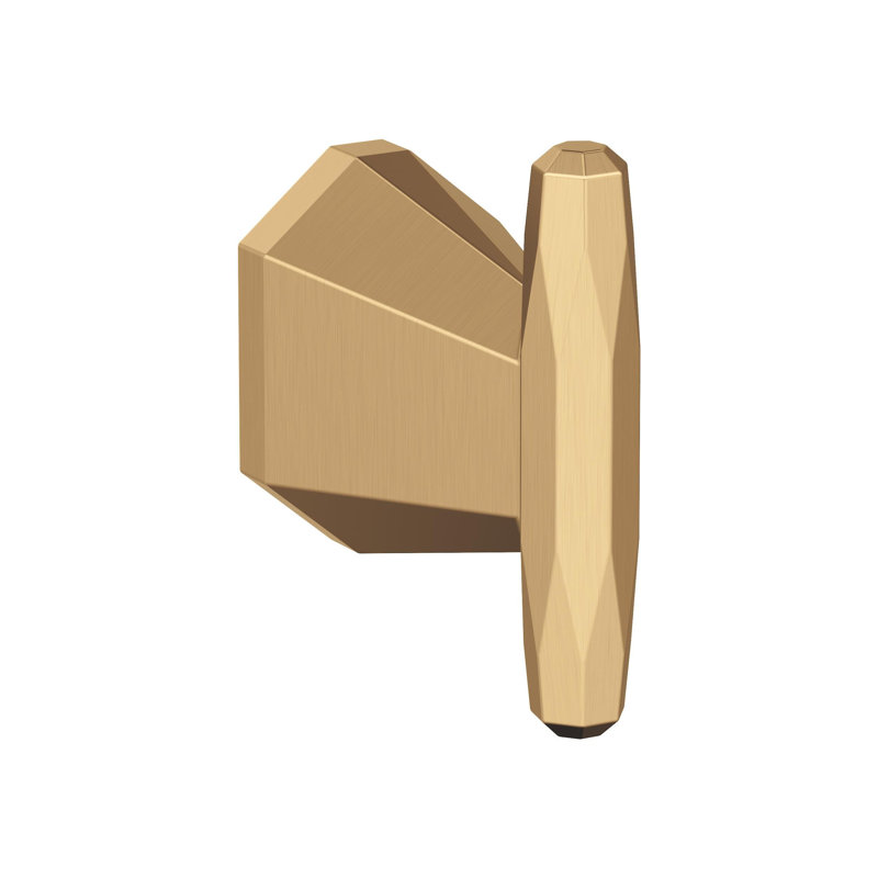St. Vincent Wall Mounted Robe Hook, Champagne Bronze