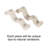 Marble Wave Double Taper Candle Holder-313016783