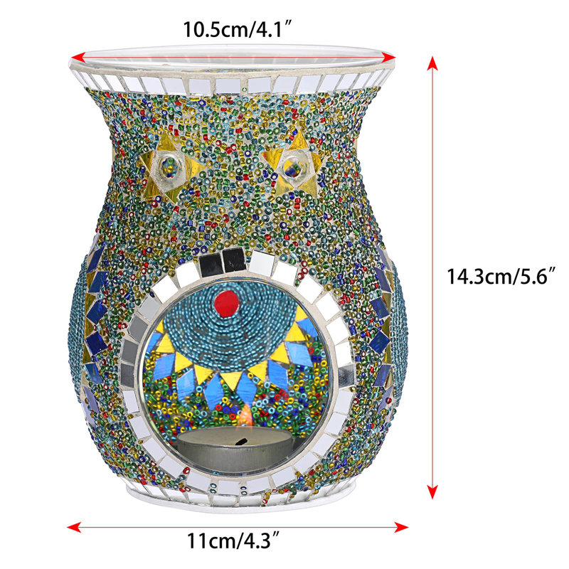 Osino Glass Tabletop Wax Warmer