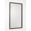 Lele Flat Metal Wall Mirror-1782189489