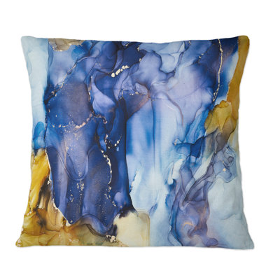Coussin Blue Luxury