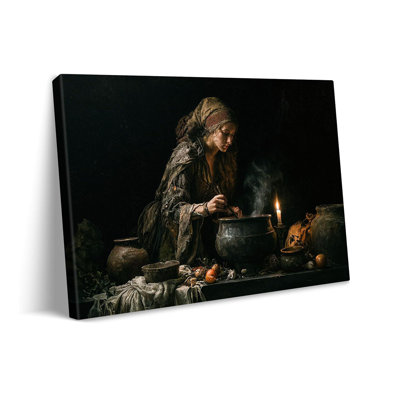 1 Piece Wrapped Canvas Wall Art