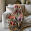 Rétro charme floral rétro - couverture sherpa de qualité supérieure 1 pièce - impression d'art luxueux-97195690