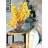 Cymbidiums In Moon Vase-108897964