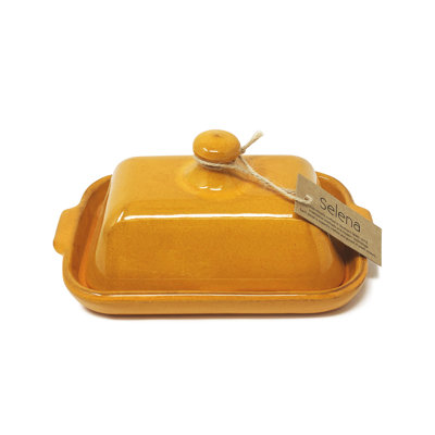 Cassiopeia Butter Dish with Lid