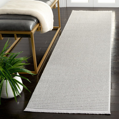 Tapis gris en polypropylène tissé à la machine Foxborough