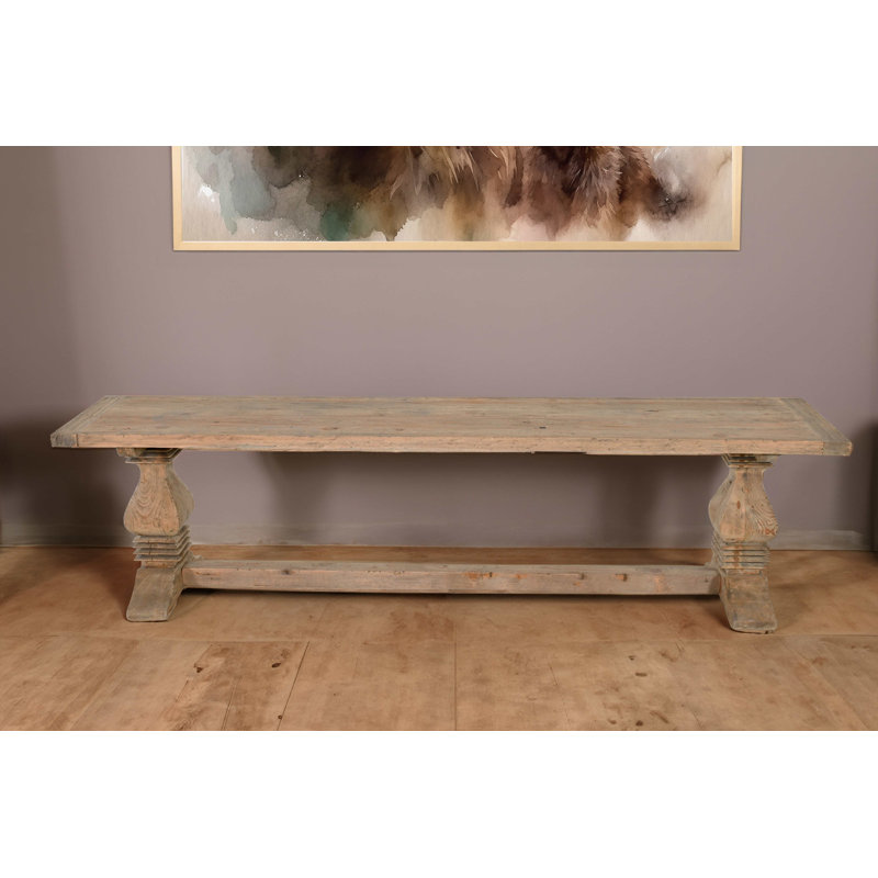 Banc en bois massif Solok