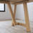 Bevington Solid Wood Base Dining Table-1513417414