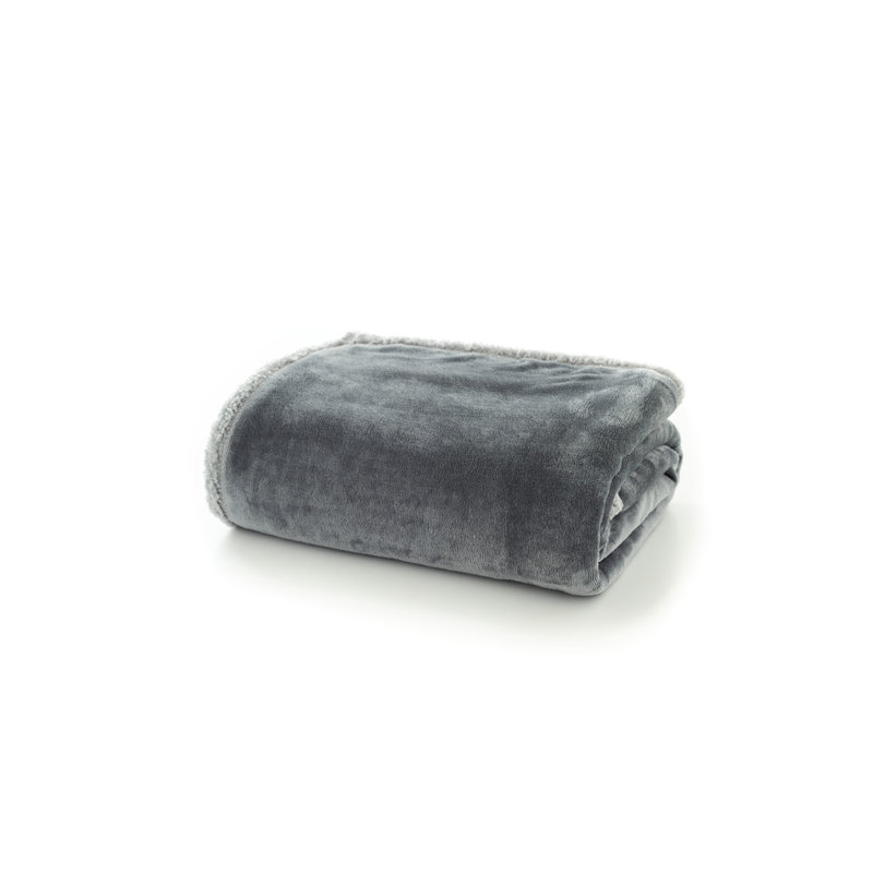 Hazelwood Throw, Silver