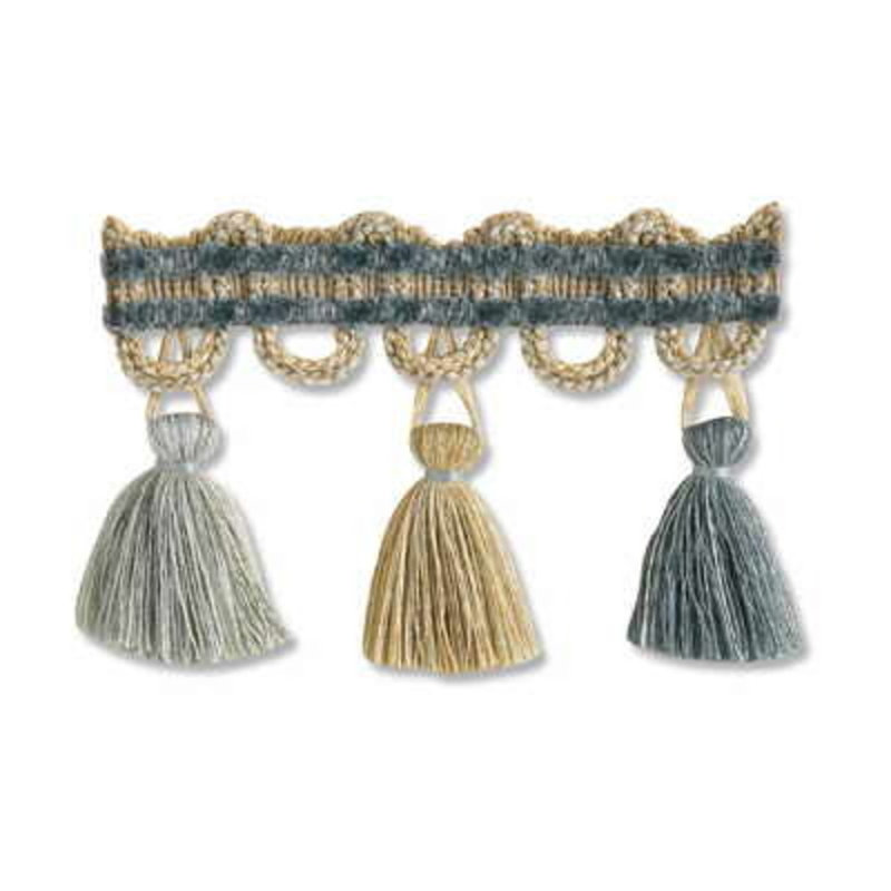 Solarium Tassel Fabric