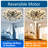 Modern Black Led Ceiling Fan With Lights, 35" Low Profile Flush Mount, Flower Design, Dimmable 3 Color Temperatures, 6-speed Quiet Motor, Remote & App Control For Bedroom Living Room Kitchen-1050425529-1055816118-1055569694