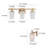 3 - Light Dimmable Vanity Light