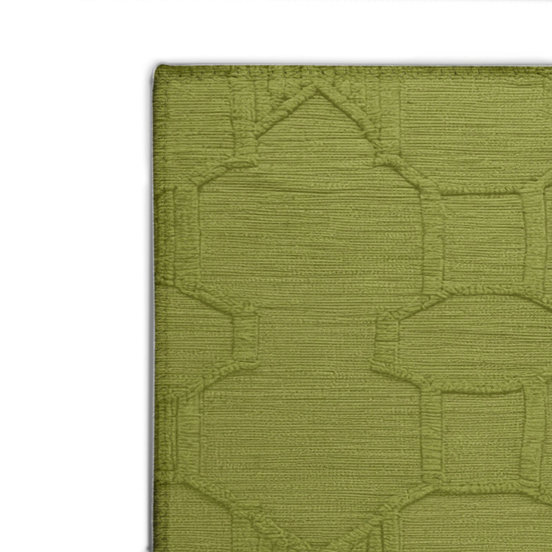 Tapis brun intérieur et extérieur Trellis, Rectangulaire 2 pi x 3 pi