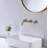 Wall Mounted Optional 2-handle Bathroom Faucet-59270064