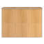 Remise de jardin en acier galvanisé brun clair 75,6 x 108,0 x 87,8 po-123200587-123200593
