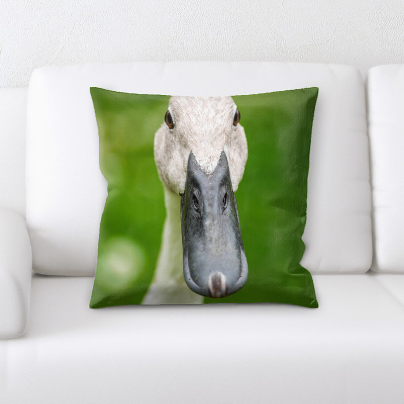 Coussin canard