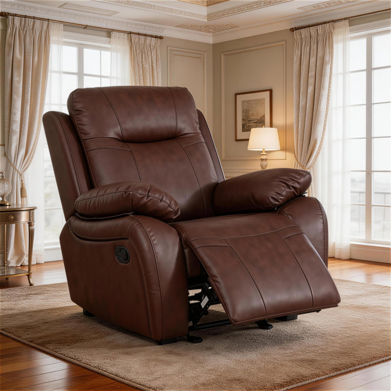 Manual Recliner Sofa & Loveseat & Chair