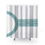 Virgo Minimalist Lines Shower Curtain-101674670