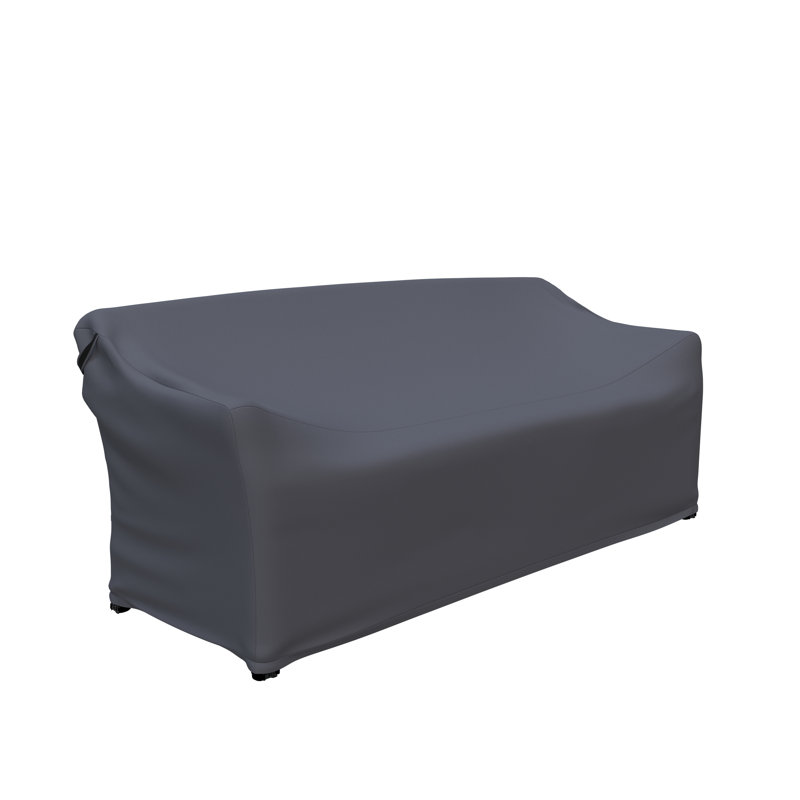 Neufer Outdoor Wicker Patio Sofa Cover