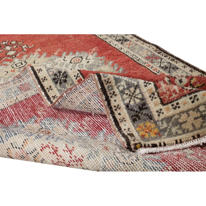 Tapis traditionnel traditionnel turc avec motif médaillon