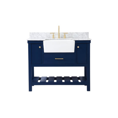 Pelaghia 42'' Single Bathroom Vanity