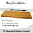 Rustic Wooden Floating Shelf (Set of 2), for Home Decor and Storage-501930268-499360692