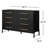 Karsten 8 Drawer Dresser-Oak Veneer-111499823