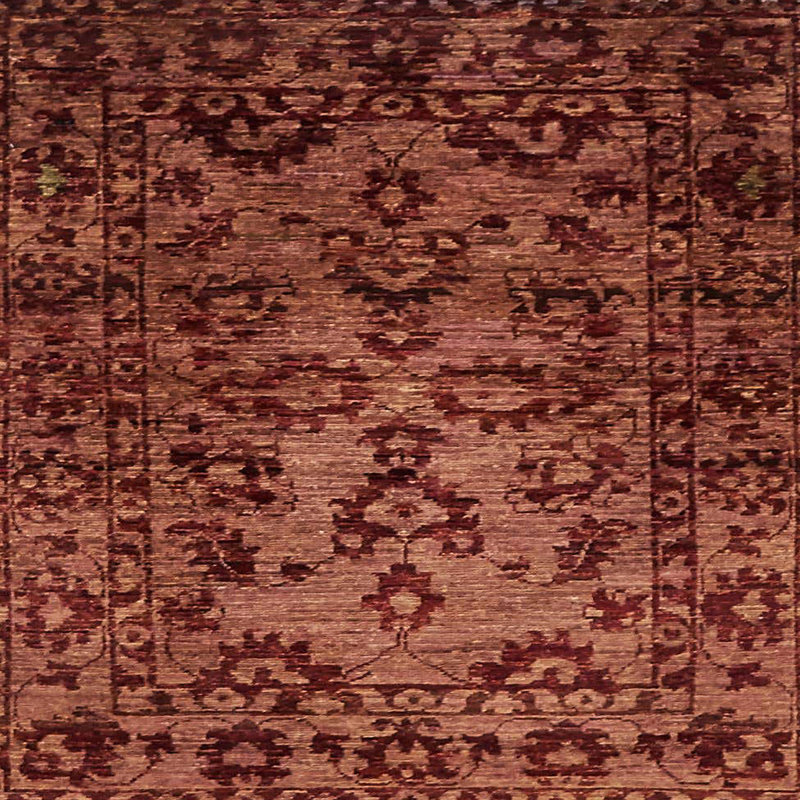Abstract Indoor Rug, Square 5'