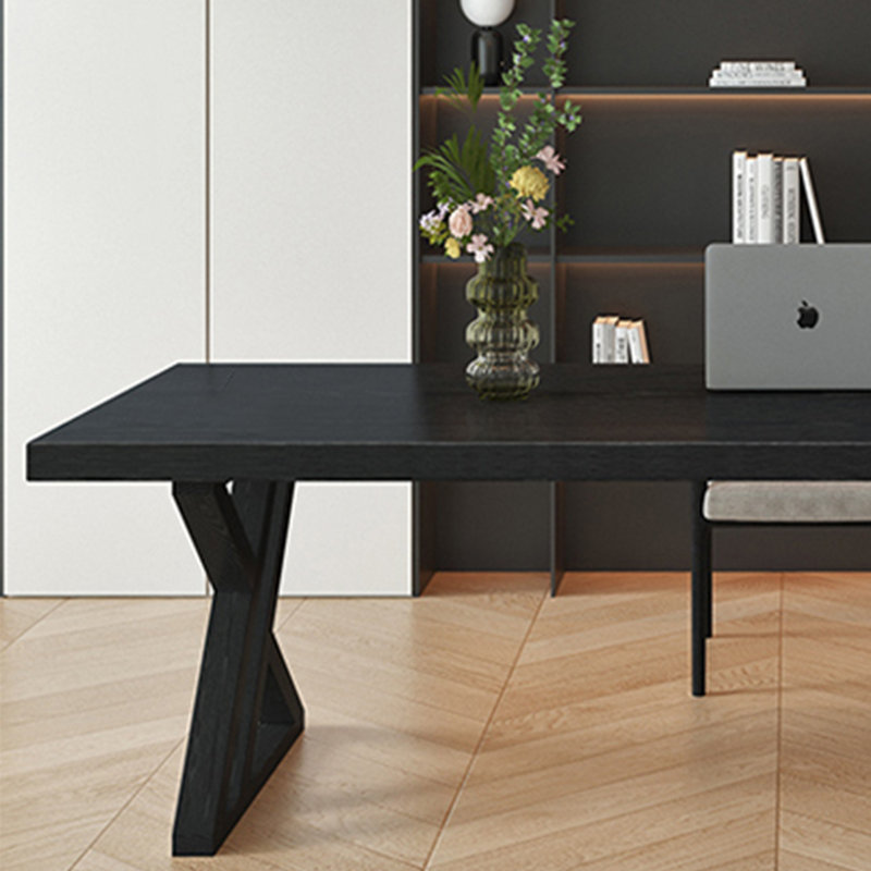 Bureau de luxe exquis, H 29,52 po x l 78,74 po x P 31,49 po