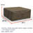 Hillside Weatherproof Patio Side Table/Ottoman Cover-592296131
