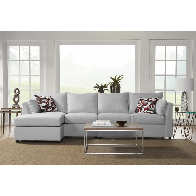 Canapé modulaire 3 pièces Hughes Furniture 13500/13550