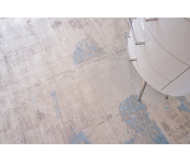 Cassina Abstract Area Rug, Rectangle 6' x 9'