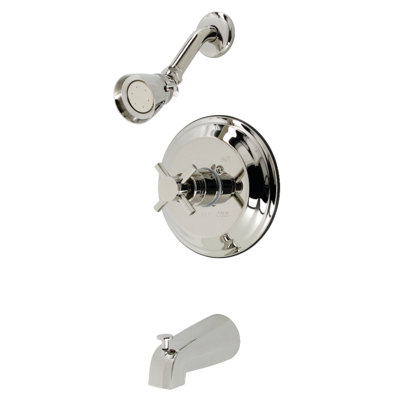 Kingston Brass Concord Single-Handle Pressure Balanced Tub and Shower Faucet