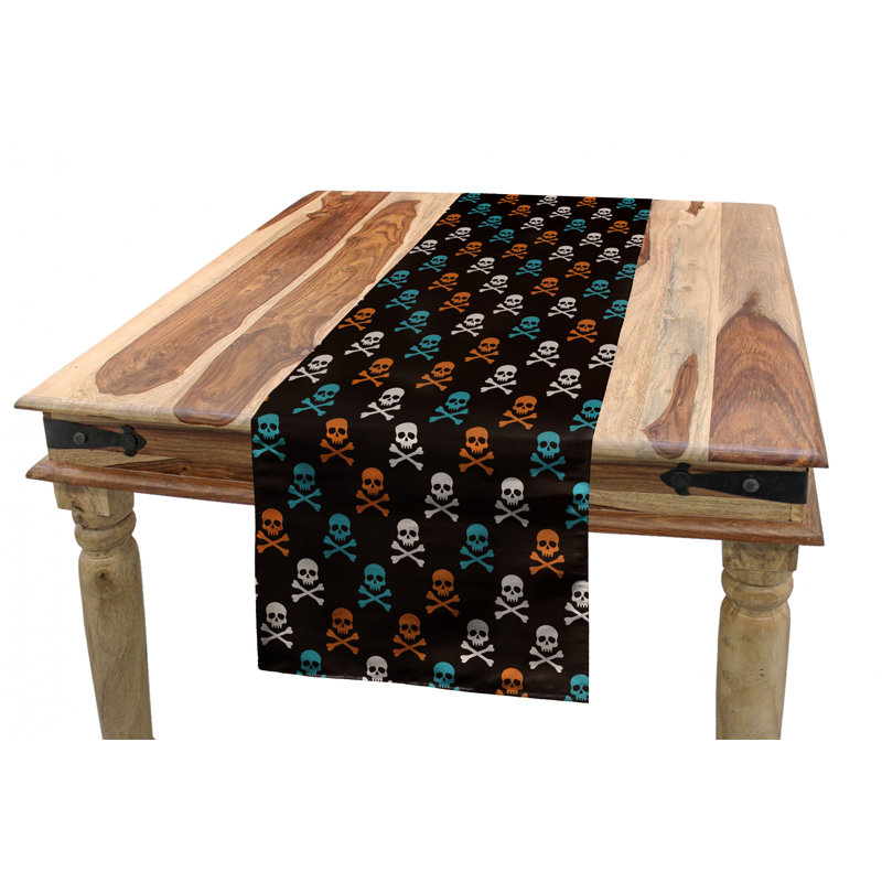 Geometric Table Runner, 120" x 16"