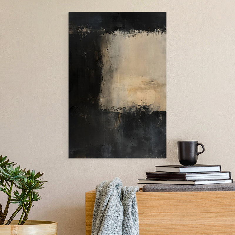 ABSTRACT Series CCGL III - Impression sur toile seulement - NON CADRE