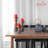 12'' H Wood Tabletop Candlestick