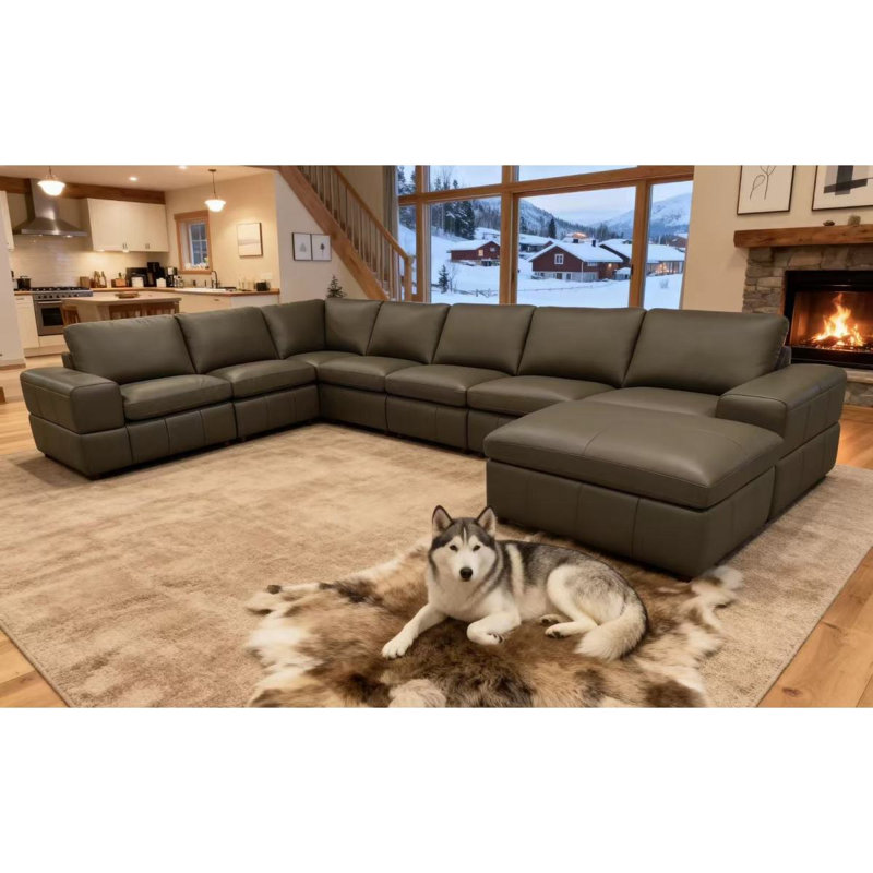 Canapé modulaire Boneless, Gingembre gingembre