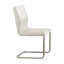 Padded Leatherette Side Chairs with L-Shape Leg-1720978431