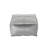 Nati Square Pouf, Smoke