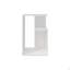 Table d'appoint H 25 po, 1 tablette-1231264843