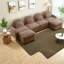Canapé modulaire moderne 4 places Teddy Cloud Comfort, Teddy