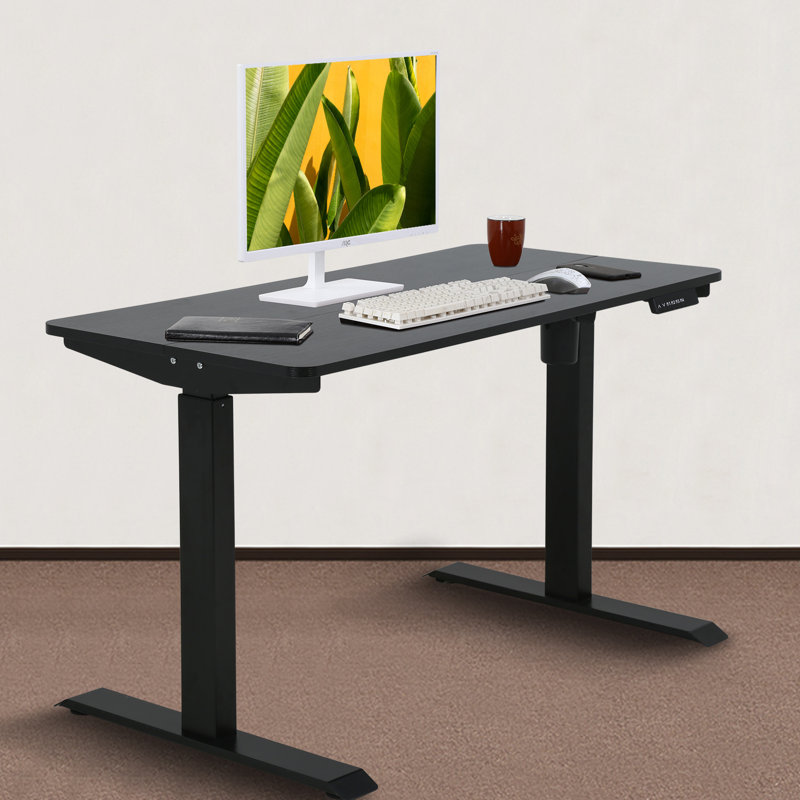 Torain Metal Base, Black/Black