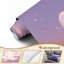 Papier peint adhésif Boho Dreamy Cloud Peel and Stick Magical Twilight Sky Full Luminous Moon-197236064