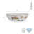 Fitz and Floyd St. Nicholas 9.5-In Serve Bowl