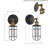 Dandre Armed Sconce-664761659