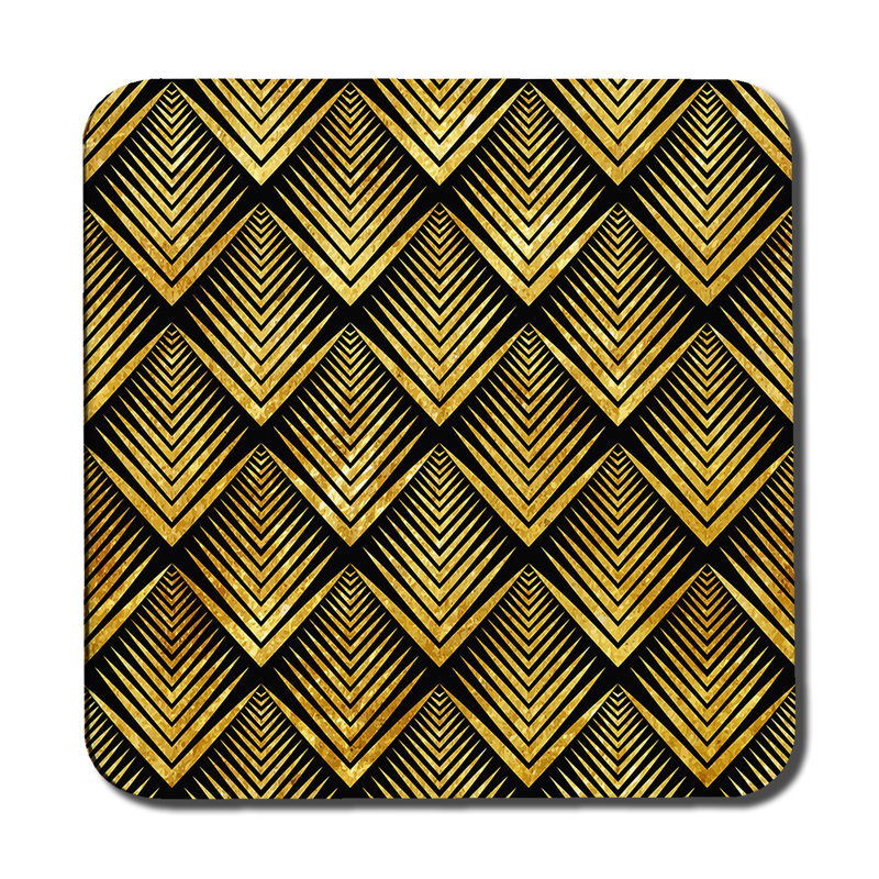 Square 6 Piece Coaster Set