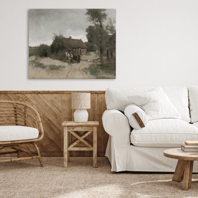 Toile de ferme rustique vintage, design par Riley B